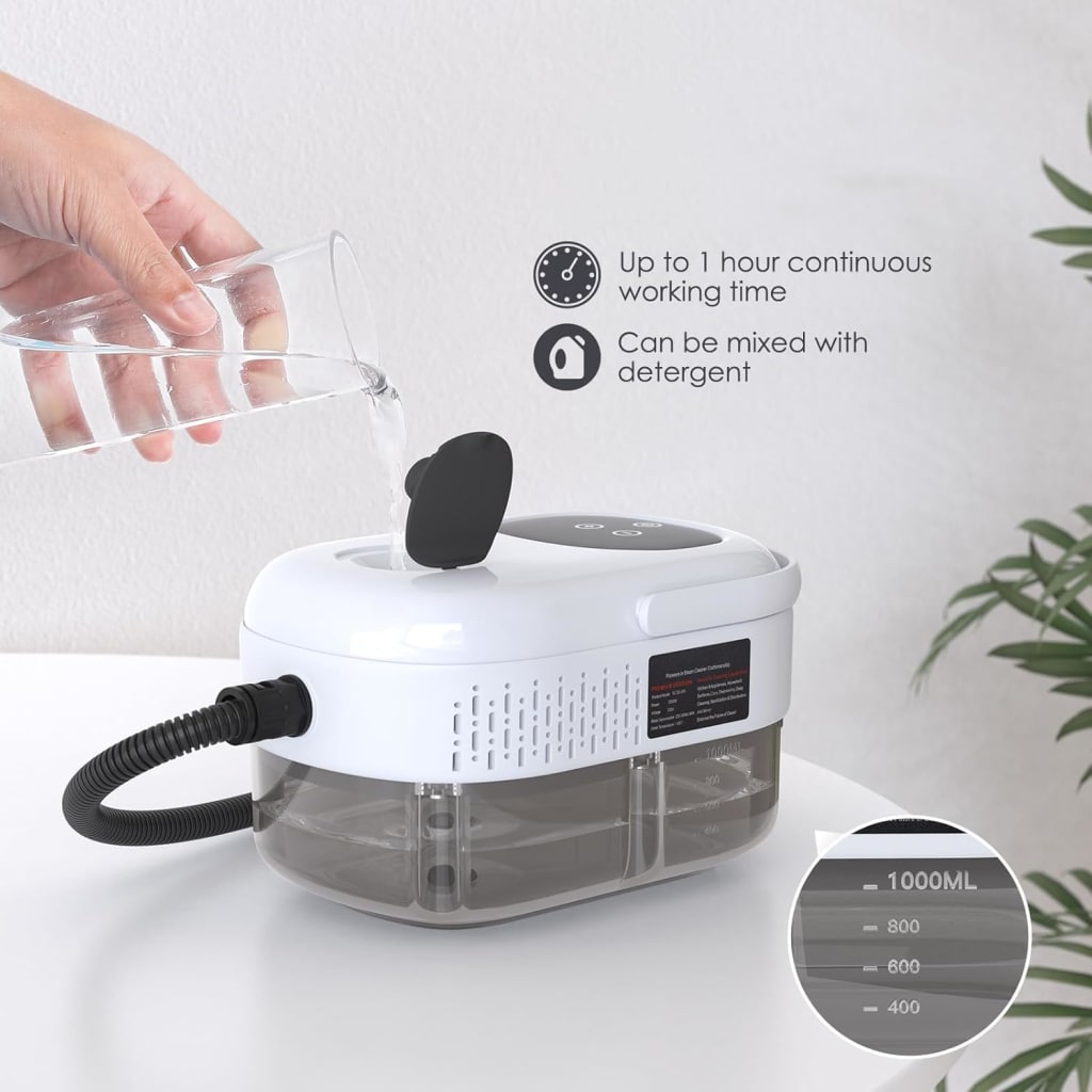 Vaporix Pro Steamer