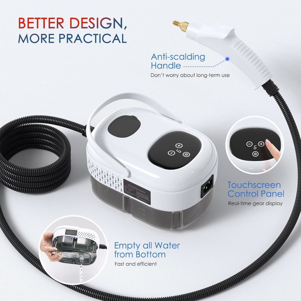 Vaporix Pro Steamer