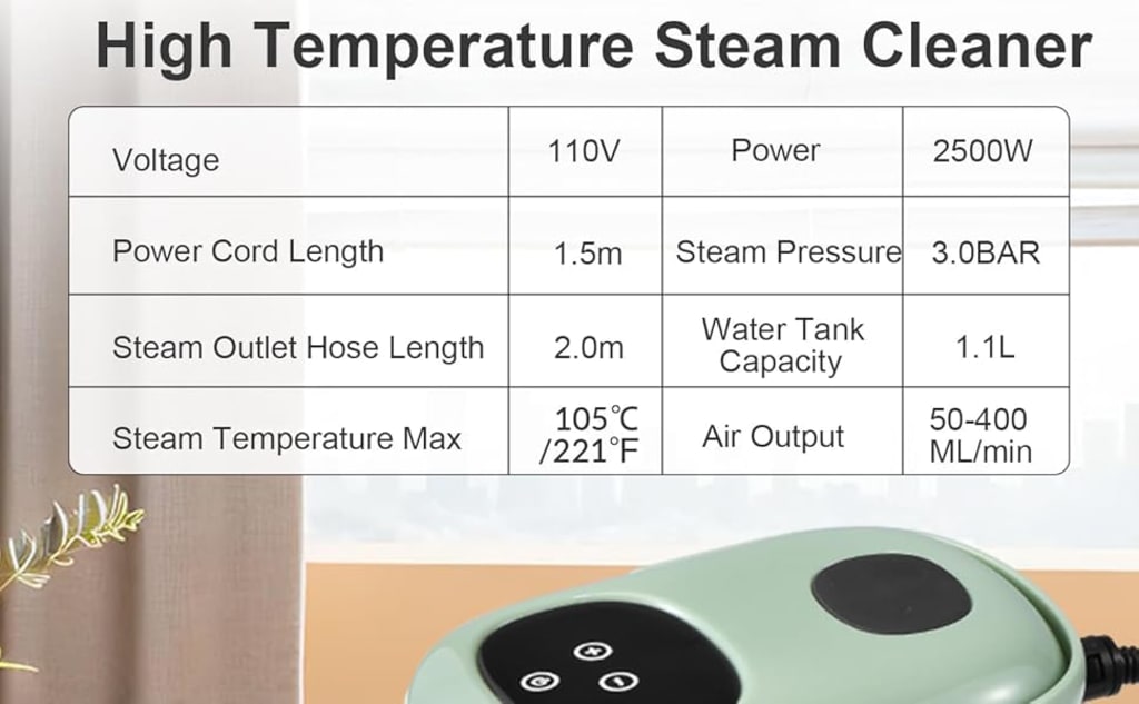 Vaporix Pro Steamer