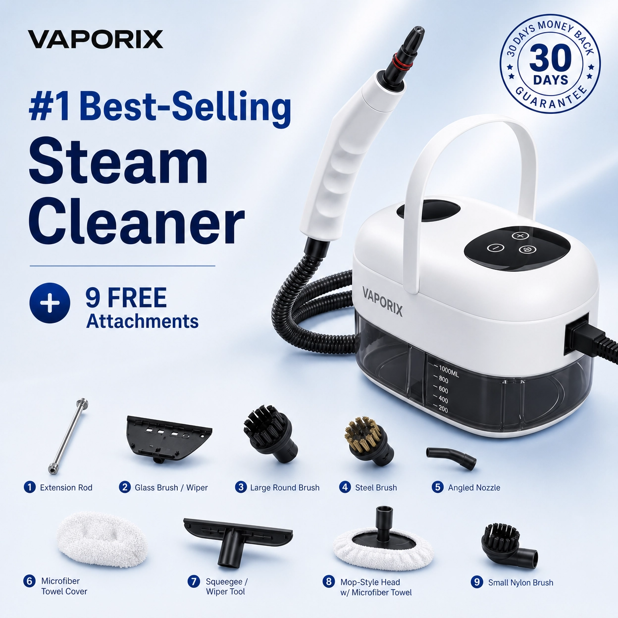 Vaporix Pro Steamer